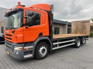 Scania P P340 6x2
