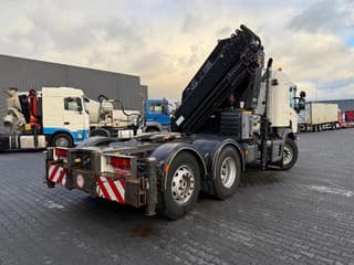 Scania P124-420 6x2*4 + HIAB 600 EP-5 - Image 6