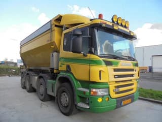Scania P400 8X2 ASFALT - Image 5