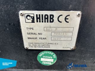 Volvo 440 6X2 Hiab 165 roller kraan - Image 15