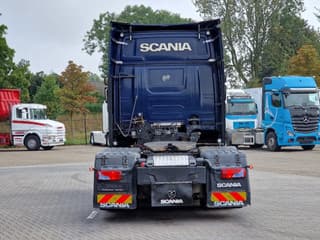 Scania R520 V8 NGS Highline 6x2 - PTO/Hydraulic - Full air - 2.95 WB - Navi - Fridge - Sliding 5th wheel - Image 6
