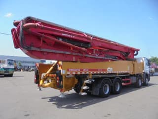Mercedes-Benz 4144 8X4 SANY 56M BETONPOMP - Image 5