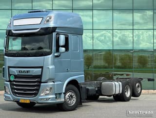 DAF XF480 FAR SSC EURO 6 978.000 KM PARK AIRCO 2X TANKS TOP CONDITION