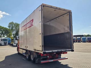 Scania R580 V8 Topline 6x2 - Box with sidedoors - Retarder - Full air - 4.55WB - Image 18