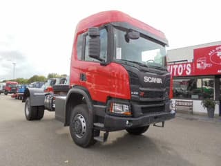 Scania P450 XT 4X4 NIEUW-DEMO - Image 3