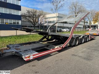 Mercedes-Benz 2544 EURO 5, Lohr, Retarder, Combi - Image 12