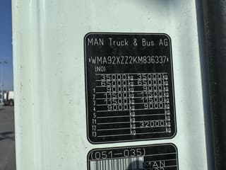 MAN 35.640 8X4 315 TKM , 9 TONS FRONT,RET - Image 11