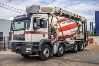 MAN 32.400BB+LIEBHERR+BAND/TAPIS/THEAM16M - Thumbnail 1