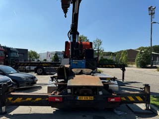 Scania R560 V8 8X2 + EFFER CRANE 1550 6S + FLYJIP 6XHYDR + REMOTE + WINCH - Image 8