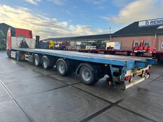 Volvo FH420 MET 4 ASSIGE FLOOR OPLEGGER - Image 8