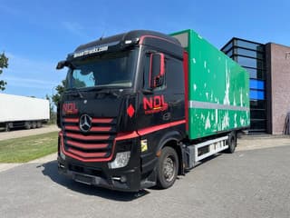 Mercedes-Benz Actros 1842 Closed Box / BDF / Full Air / 435.000 KM LT4133-B