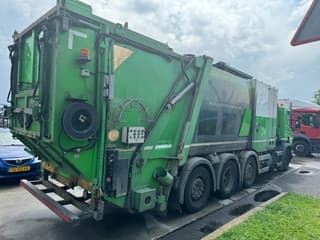 Scania P360 8X2 - HIAB 211BW-3 + FAUN VARIOPRESS - ONLY 198.135 KM - Image 6
