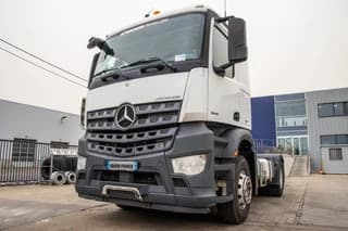 Mercedes-Benz AROCS(no 1845LS+E6+HYDRAULIQUE - Thumbnail 1