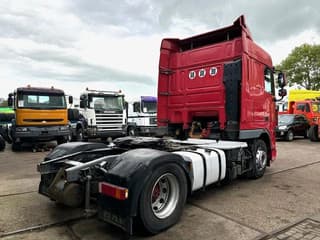 DAF SPACECAB (ZF16 MANUAL GEARBOX / MX-BRAKE / 870+430 LITER TANK / AIRCONDITIONING / FRIDGE) - Image 3