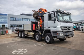 Mercedes-Benz 4144 K-MP3-8X4+PK740002(7xhydr.) - Image 4