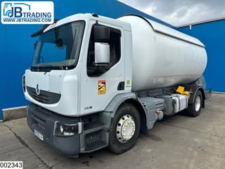 Renault Premium 280 Dxi EURO 5, 19615 Liter, LPG GPL, Gastank, Retarder