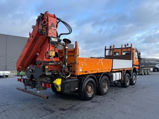 Mercedes-Benz 4148 V8 8x8 / Euro 3 / Single Tires / Atlas 390.1 A2 - Image 8
