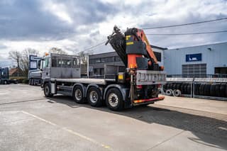 MAN 35.440+PALFINGER 50 t/m /8x+ TREUIL - Image 7