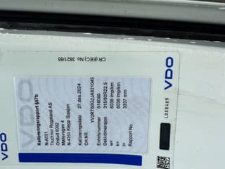 Volvo 540 8X4 ,RET,TANDEM LIFT, HUB REDUCTION - Image 12