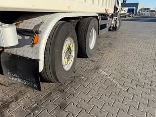 Scania P320 6x2 / Retarder / Kipper (37m3) / HMF 2620-K3 / Only 143.228km !! - Image 11