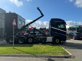 Volvo 500 8X2 EURO 6 + PALFINGER T22 HOOKLIFT - Image 4