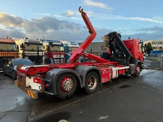 Scania P320 6X2 - EURO 6 + HIAB XS 144 HIPRO + REMOTE + HIAB HOOK + RETARDER - Image 11
