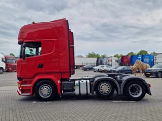 Scania R580 V8 Topline 6x2/4 MLB - Retarder - Full air - Steering axle - 2x tank - Image 4