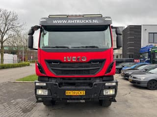 Iveco 500 6X4 EURO 6 KIPPER + PALFINGER PK18002 FULL STEEL - Image 14
