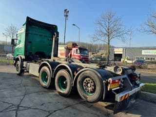 Scania G490 8X4-4 - EURO 6 + MEILLER RK 20 67 HOOK + REMOTE - Image 14