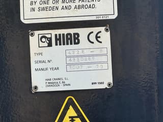 DAF 8x2 + HIAB 422E8 REMOTE CONTROLE - Image 25