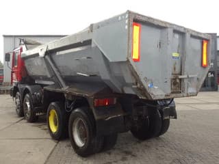 MAN 410 8x4 kipper,manual feulpomp,steel kipper - Image 6