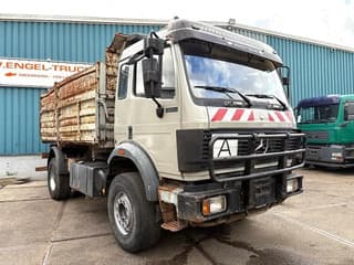 Mercedes-Benz K V8 4x2 FULL STEEL KIPPER (ZF16 MANUAL GEARBOX / FULL STEEL SUSPENSION / REDUCTION AXLE / P.T.O.) - Image 2