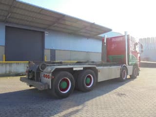 DAF 410 FAD 8X4 STEEL SUSPENSION - Image 7
