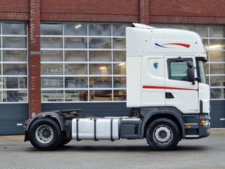 Scania R124-420 Topline 4x2 - Full air - Opti Cruise - Trailer Hitch - Image 8