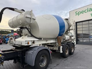 MAN 18.400 4x4 / Euro 5 / Muller Mitteltal Mixer trailer / Liebherr / 10 m3 / Only 252231km - Image 6