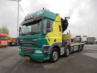 DAF FAD 85-460 8X4 NL TRUCK - Image 12