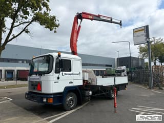 MAN 12.232 Steel/Air - Crane/Grue - Retarder - Manual T06880