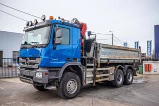 Mercedes-Benz 3344 AK - HMF 1643 Z2 - Image 6