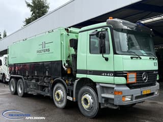Mercedes-Benz Actros 4140 8x4 Hub reduction, Leaf spring, ADR TC11218