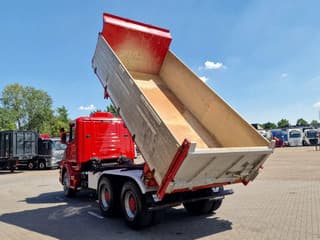 Scania T124-420 6x4 - Tipper - Retarder - Full steel - HUB Reduction - Manual gearbox - Image 20