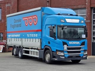 Scania P450 Highline 6x2*4 - Zepro loadlift - Steering axle - 5.15 WB - Full air - - Thumbnail 1