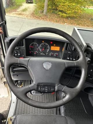 Scania R420 MEGA 4x2 Topline Intarder TÜV neu! E5 - Image 21