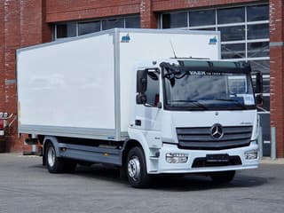 Mercedes-Benz Atego 4x2 - 170 KW/230PS - Box - Zepro loadlift - Euro 6