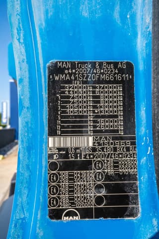 MAN 35.480 BL-E6+ INTARDER - Image 15