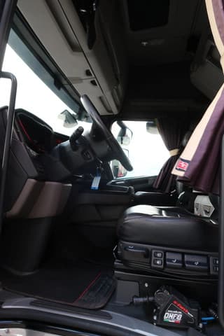 Scania S650 Retarder, Full Air, Full LED, King of the road, PTO Nice Truck. www.companjen.nl - Image 51