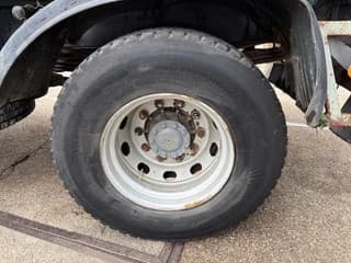 DAF -180ATI 4x4 FULL STEEL 3-WAY KIPPER AND PALFINGER CRANE (EURO 2 / MANUAL GEARBOX / FULL STEEL SUSPENSION / ETC.) - Image 7
