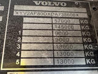 Volvo 16.610 145 TON INTARDER, HYDRAULIC, 10X4, EURO 5, - Image 18
