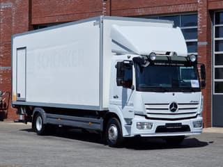 Mercedes-Benz Atego 1524 Box with sidedoors - Zepro loadlift - Full air - Euro 6 - Automatic - Camera system
