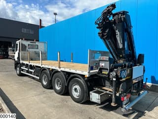 Renault C 430 8X4, EURO 6, HIAB, Remote - Image 4