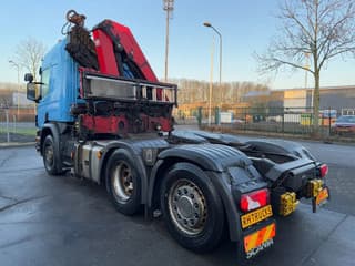 Scania P450 6X2 - EURO 6 + HMF 2620-K5 + REMOTE + LIFT AXLE - Image 20